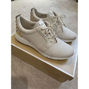 Michael Kors Sneakers Astor Mesh White/Ecru 7.5